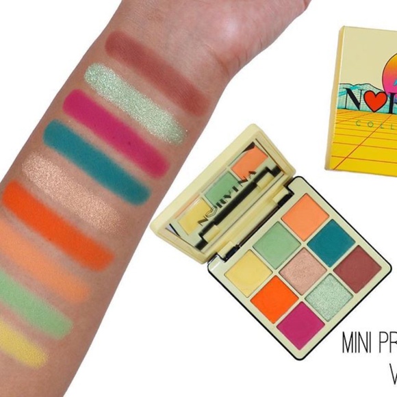 ABH "Norvina Mini Pro Pigment, Vol. 2" eyeshadow palette - Picture 4 of 8